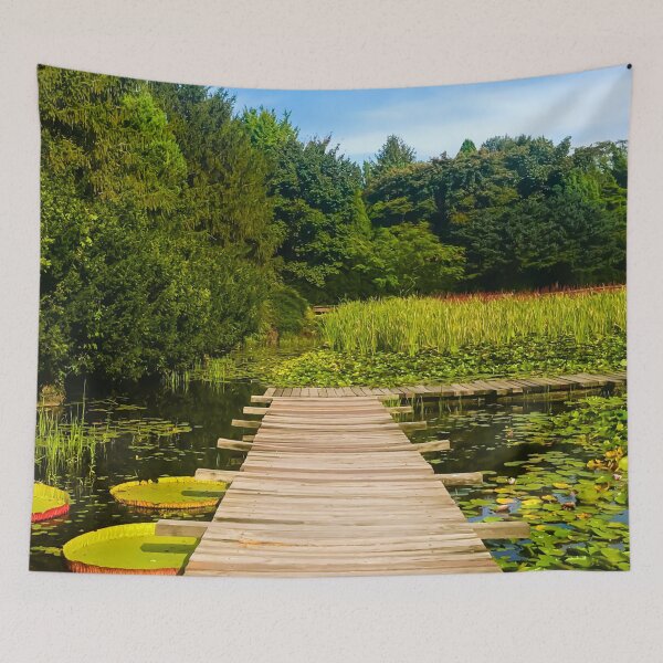 Item preview, Wooden bridge designed and sold by DREAMMAKER73.
