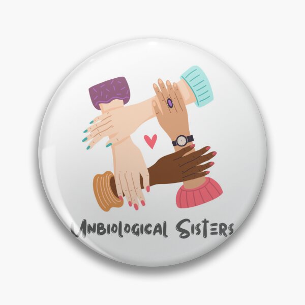 Item preview, Pretty Girly Galentines Gifts for Unbiological Sisters    designed and sold by FlynnHansen.