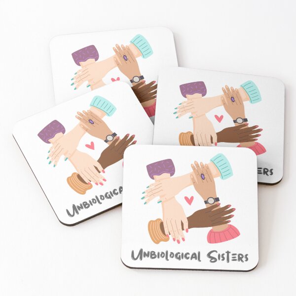 Item preview, Pretty Girly Galentines Gifts for Unbiological Sisters    designed and sold by FlynnHansen.