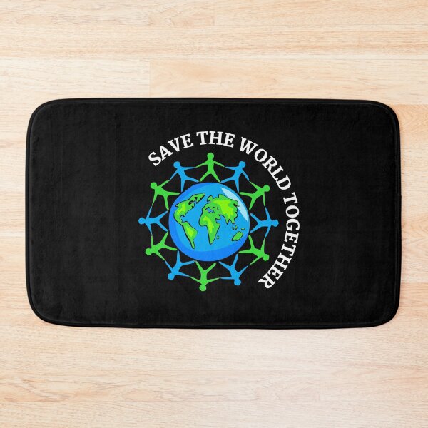 Item preview, Save The World Together - Protect The Environment designed and sold by NotablyDesigned.