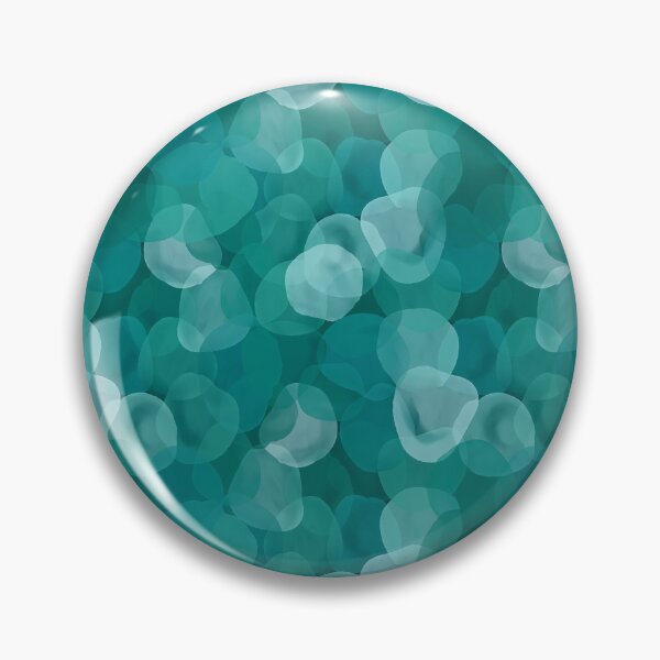 Item preview, Teal Watercolour blotches  designed and sold by TheFlairPalette.