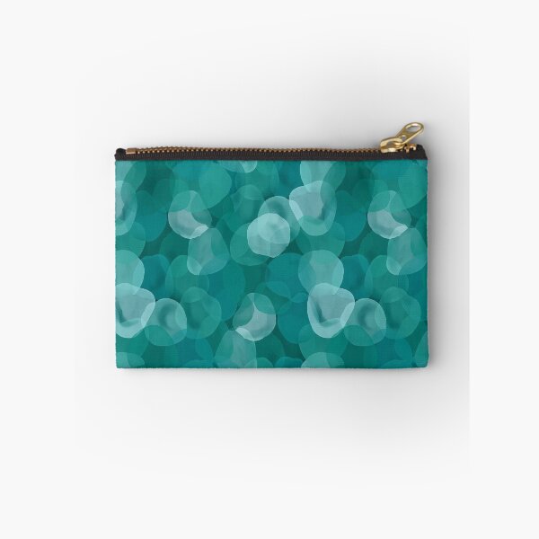 Item preview, Teal Watercolour blotches  designed and sold by TheFlairPalette.