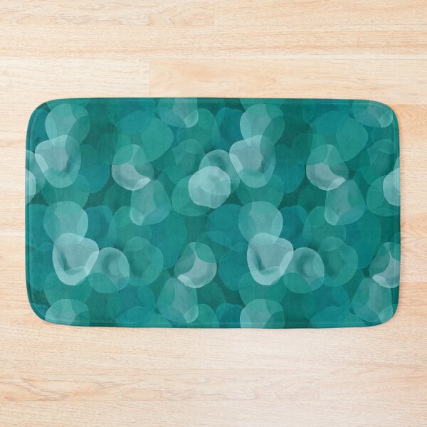 Item preview, Teal Watercolour blotches  designed and sold by TheFlairPalette.