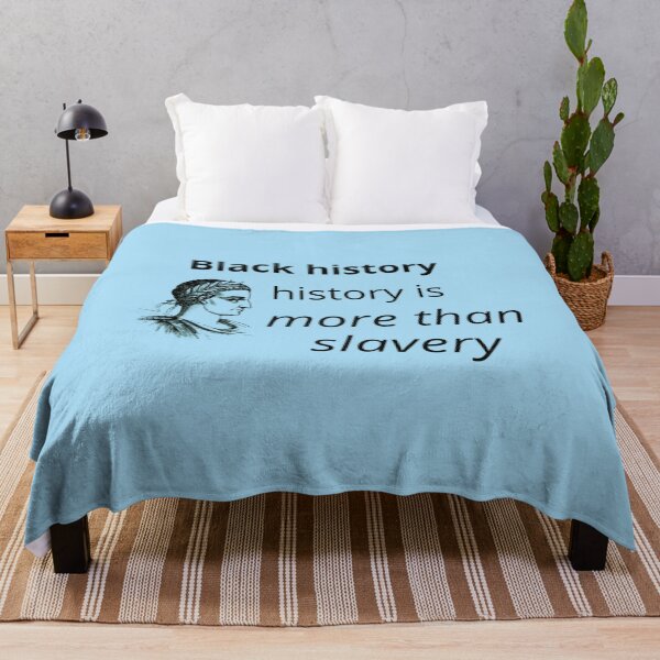Item preview, Black history is more than slavery designed and sold by ColorSpaceProro.