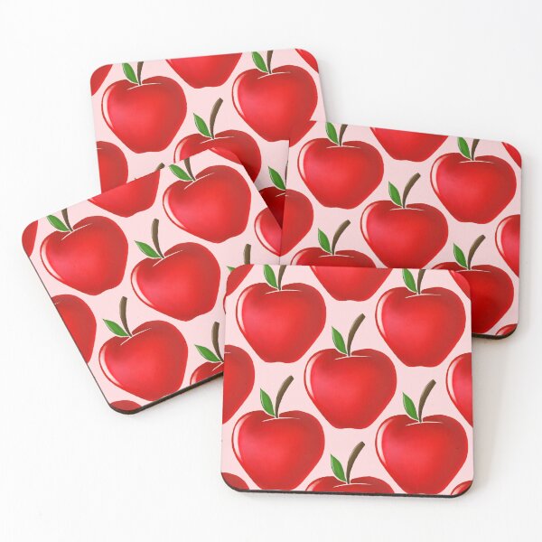 Item preview, Cute Apple Pattern designed and sold by JessicaArthur.