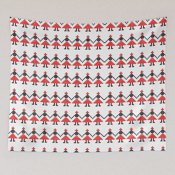 Item preview, Eastern Europe Pattern, Traditional Folk, Folklor designed and sold by danaJG.