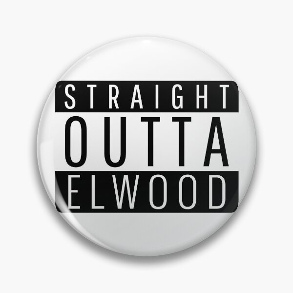 Item preview, Straight Outta Elwood Indiana Elwood IN designed and sold by Teelogic.