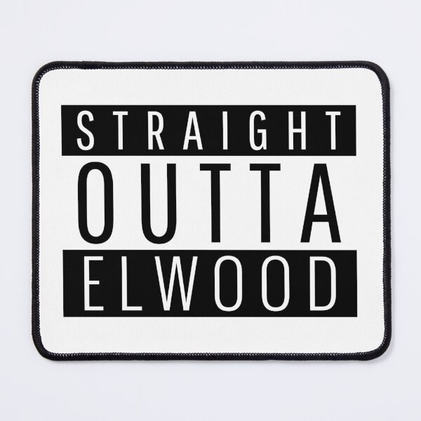 Item preview, Straight Outta Elwood Indiana Elwood IN designed and sold by Teelogic.