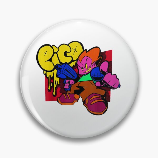 Item preview, Friday Night Funkin Pico    designed and sold by AronWade.