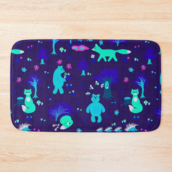 Item preview, Night Forest designed and sold by murkyswamp.