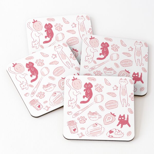 Item preview, Soft Cat Cafe Vibes designed and sold by unluckili.