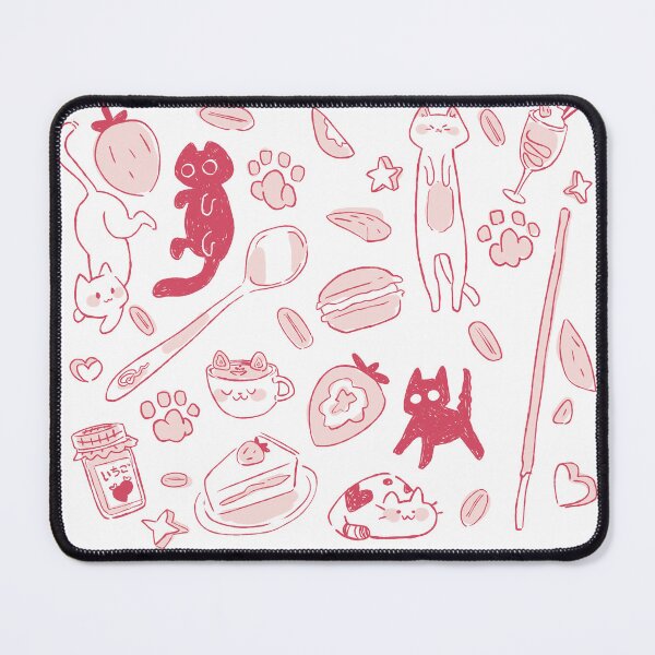 Item preview, Soft Cat Cafe Vibes designed and sold by unluckili.