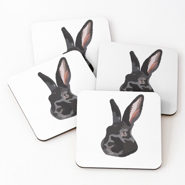 Item preview, Black Rabbit designed and sold by Lilystreet.