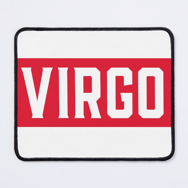 Item preview, Red Virgo designed and sold by QuoteMeApp.