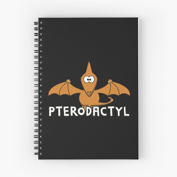 Item preview, Flying Dinosaur Cartoon Drawing Pterodactyls designed and sold by skeierleber4327.