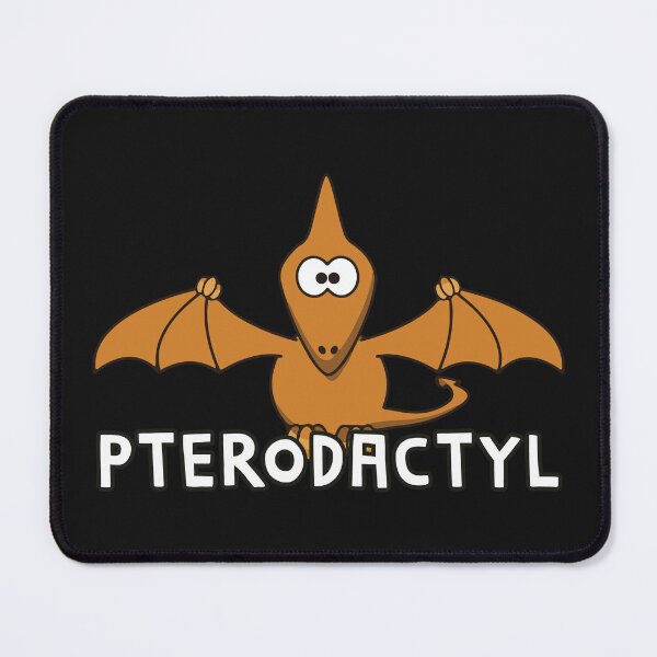 Item preview, Flying Dinosaur Cartoon Drawing Pterodactyls designed and sold by skeierleber4327.