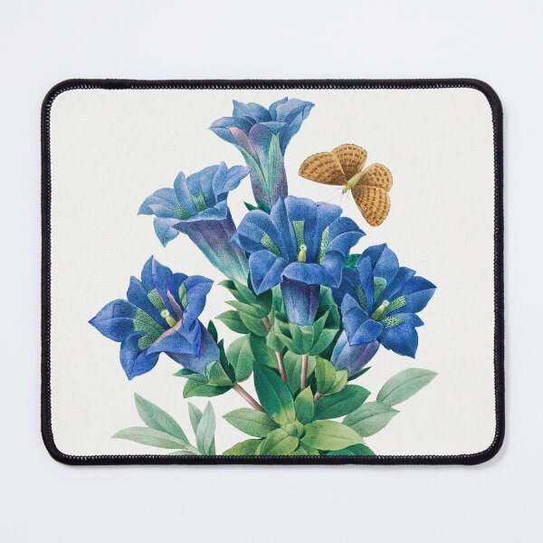 Item preview, Gentiana Acaulis by Pierre-Joseph Redouté  designed and sold by InHerits.