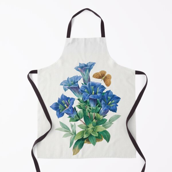 Item preview, Gentiana Acaulis by Pierre-Joseph Redouté  designed and sold by InHerits.