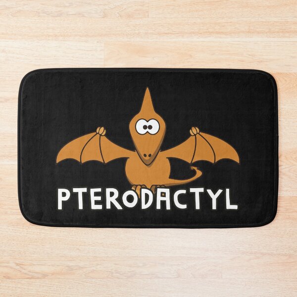 Item preview, Flying Dinosaur Cartoon Drawing Pterodactyls designed and sold by skeierleber4327.