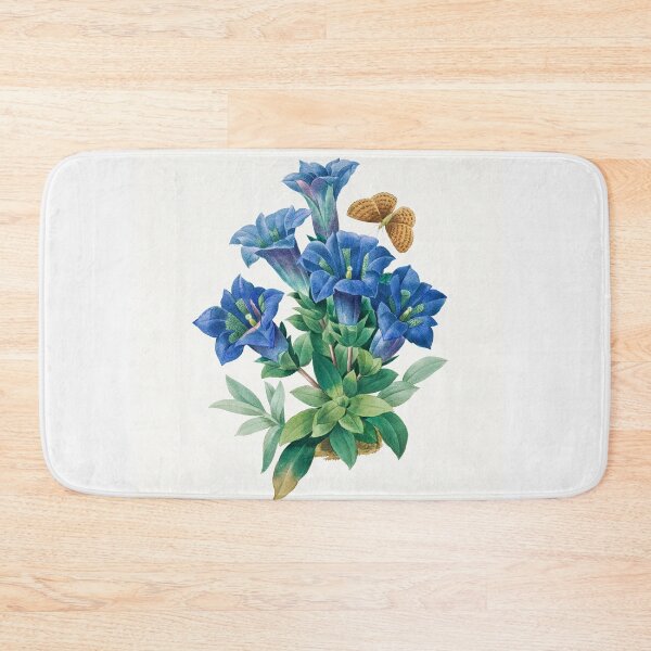 Item preview, Gentiana Acaulis by Pierre-Joseph Redouté  designed and sold by InHerits.