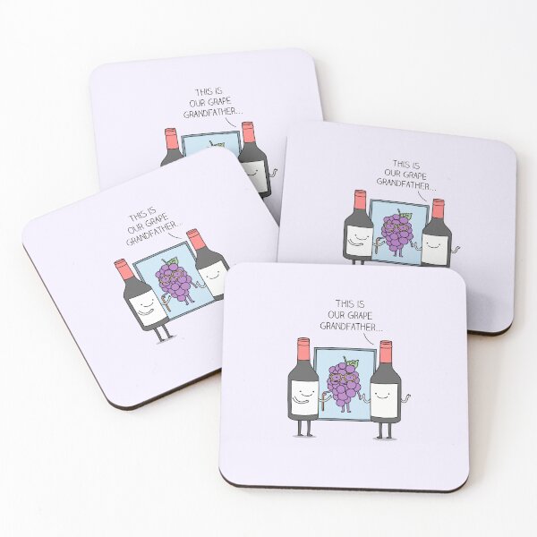 Item preview, Grape grandfather designed and sold by Milkyprint.