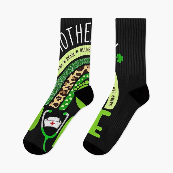 Item preview, Mother Baby Nurse Rainbow Sparkle Nursing St Patricks Day RN designed and sold by TristanPierre.