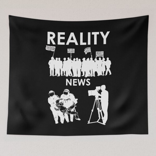 Item preview, Freedom Convoy - Reality vs News designed and sold by LeNew.