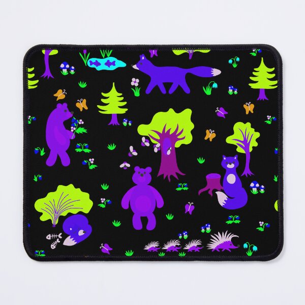 Item preview, Psychedelic Forest designed and sold by murkyswamp.
