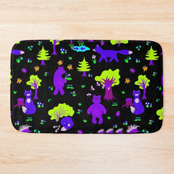 Item preview, Psychedelic Forest designed and sold by murkyswamp.