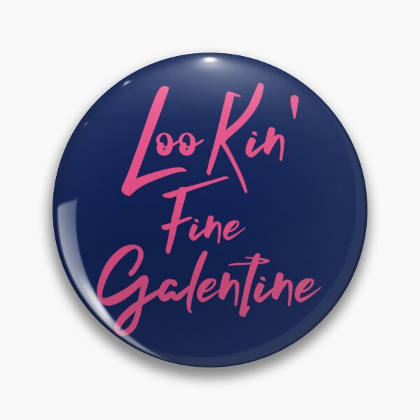 Item preview, Lookin_ Fine Galentine - Funny Galentines Day   designed and sold by FlynnHansen.