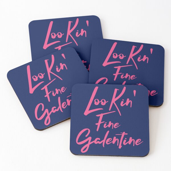 Item preview, Lookin_ Fine Galentine - Funny Galentines Day   designed and sold by FlynnHansen.