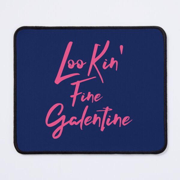 Item preview, Lookin_ Fine Galentine - Funny Galentines Day designed and sold by FlynnHansen.