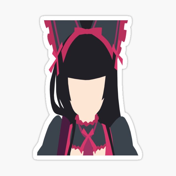 Rory Mercury Waifu - GATE Anime Sticker iPad Case & Skin by assiabaadi