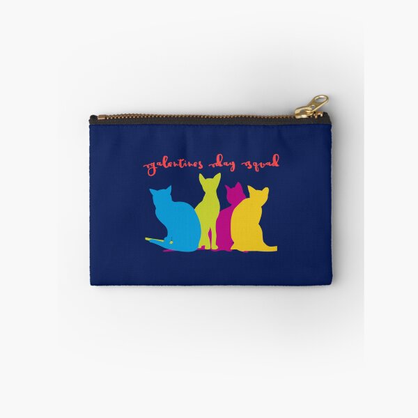 Item preview, Galentines Day Squad of Colorful Lady Cats   designed and sold by FlynnHansen.