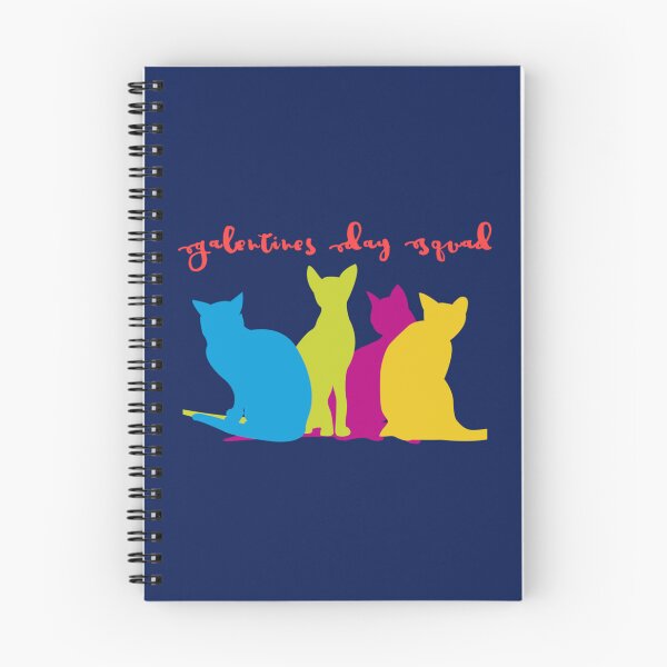 Item preview, Galentines Day Squad of Colorful Lady Cats   designed and sold by FlynnHansen.