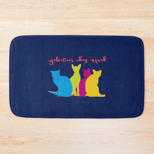 Item preview, Galentines Day Squad of Colorful Lady Cats   designed and sold by FlynnHansen.