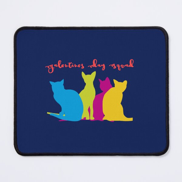 Item preview, Galentines Day Squad of Colorful Lady Cats   designed and sold by FlynnHansen.