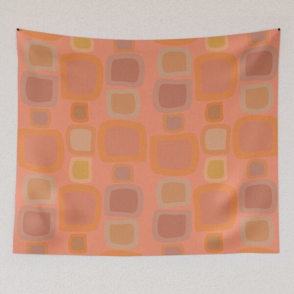Item preview, Rustic Boho Ethnic Terracotta Graphic Design Pattern designed and sold by IZiets.