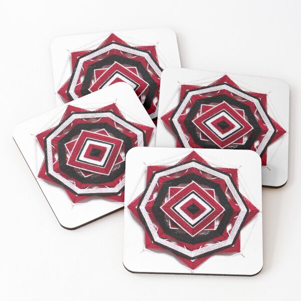 Item preview, Mandala - God's Eye - Ojo de Dios - Tibetan Mantra of Wealth - Slavic Color designed and sold by GrandTartaria.