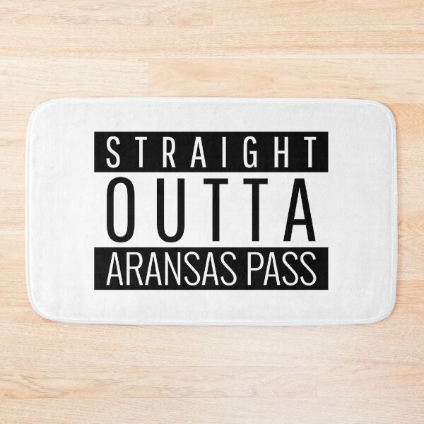 Item preview, Straight Outta Aransas Pass Texas Aransas Pass TX designed and sold by Teelogic.