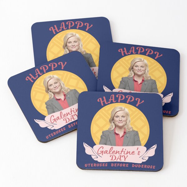 Item preview, funny Galentines Gang card - Galentines Day Squad card - Leslie Knope Quote   designed and sold by FlynnHansen.