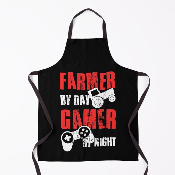 Item preview, Farmer By Day Gamer By Night, Funny Gaming Quote, Cool Dad Husband Brother Gamer designed and sold by FNStuff.