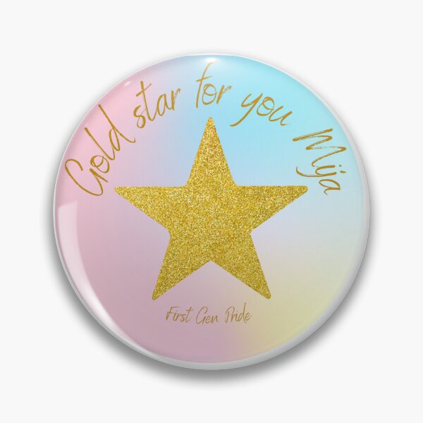 Item preview, Gold star designed and sold by Xithlali.