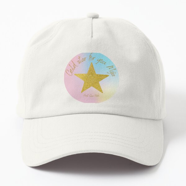 Gold star Dad Hat