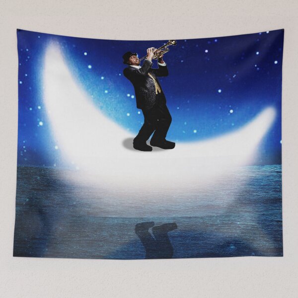 Item preview, trumpeter designed and sold by Design4uStudio.