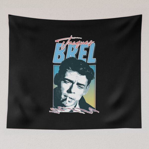 Item preview, Jacques Brel designed and sold by OrestesRios.
