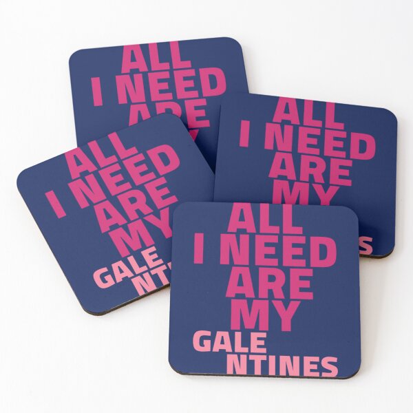 Item preview, All I Need Are My Galentines - Funny Galentines Day   designed and sold by FlynnHansen.
