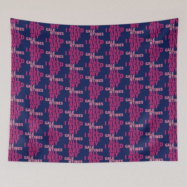 Item preview, All I Need Are My Galentines - Funny Galentines Day   designed and sold by FlynnHansen.