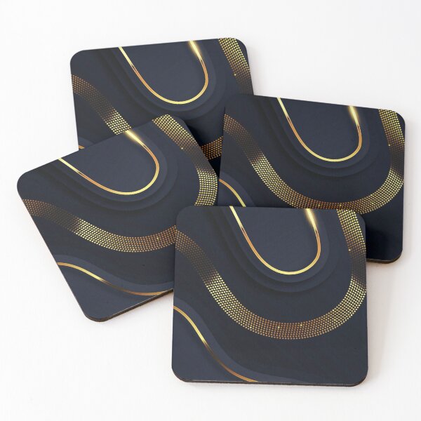 Item preview, Elegent luxurious gold pattern artwork designed and sold by Bkstores.