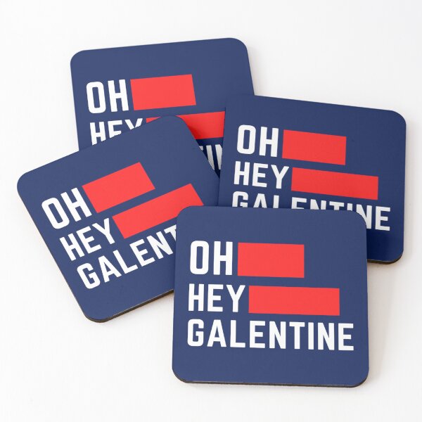 Item preview, oh hey galentine        designed and sold by FlynnHansen.